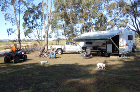 Grampians Old Emu Stay Accommodation site